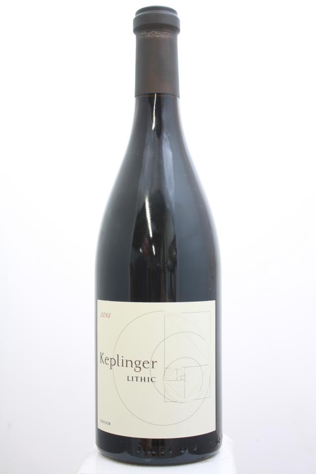 Keplinger Proprietary Red Lithic 2015
