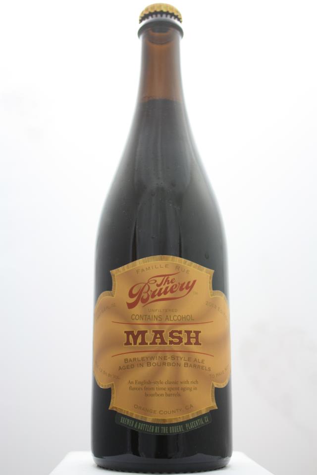 The Bruery Mash Barleywine-Style Ale Aged in Bourbon Barrels 2013