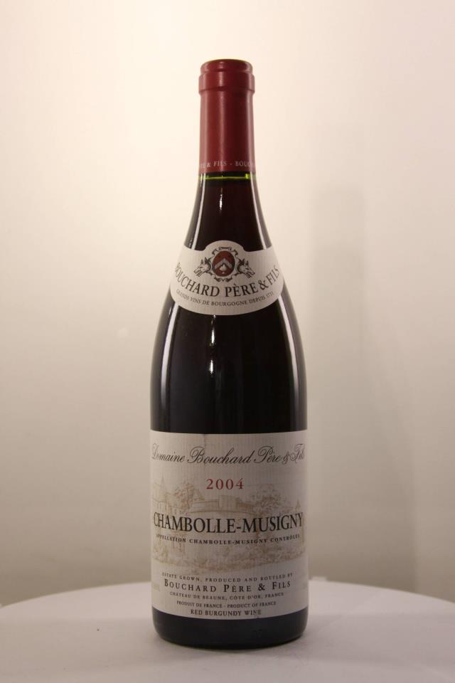 Bouchard Chambolle Musigny 2004