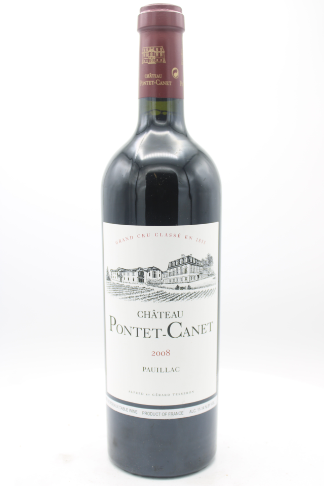 Pontet-Canet 2008