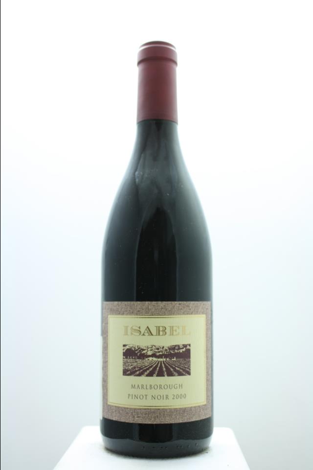 Isabel Estate Pinot Noir 2000