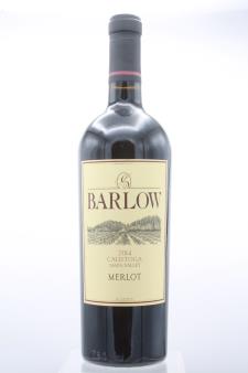 Barlow Merlot Calistoga 2014