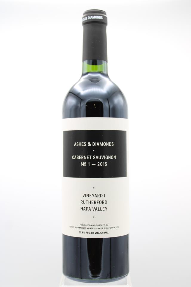 Ashes & Diamonds Cabernet Sauvignon Vineyard 1 No#1 2015