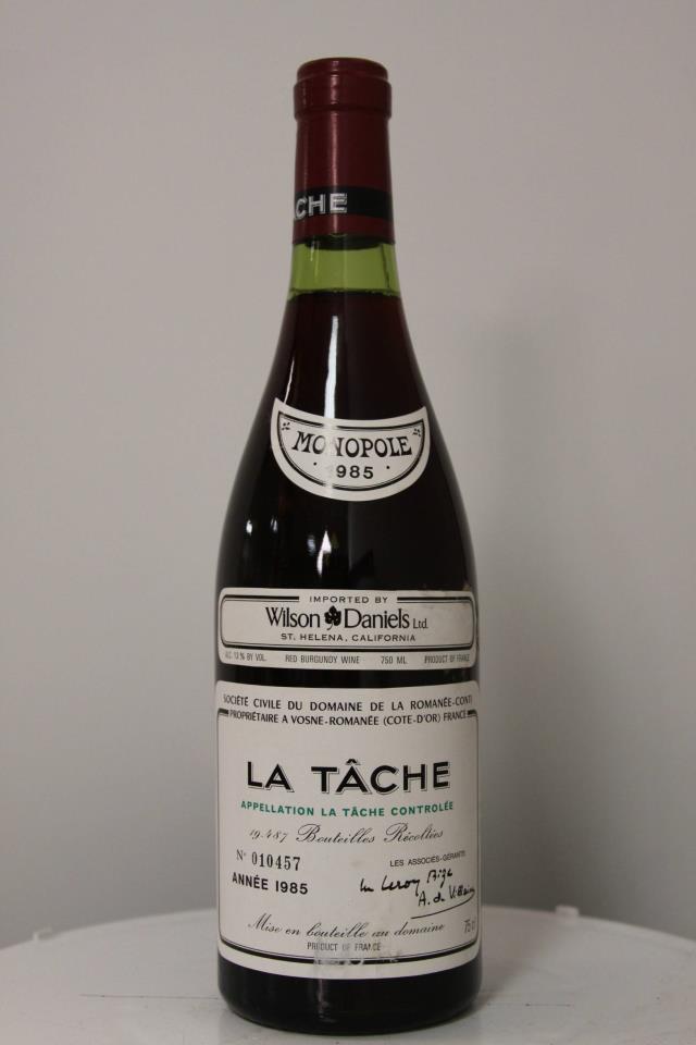 Domaine de la Romanée-Conti La Tâche 1985