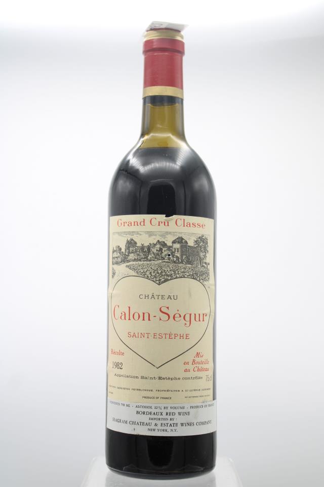 Calon Ségur 1982