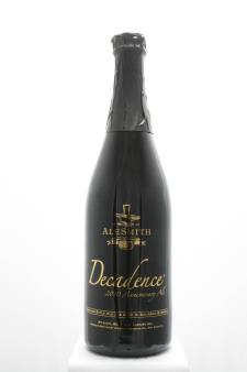 AleSmith Brewing Co. Decadence English-Style Old Ale Aged in Bourbon Barrels 2010