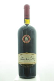 Martin Ray Winery Cabernet Sauvignon Diamond Mountain Vineyard 1998