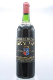 Biondi-Santi (Tenuta Greppo) Brunello di Montalcino 1974