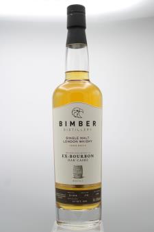 Bimber Single Malt London Whisky Small Batch Ex-Bourbon Oak Casks Batch #2 2020