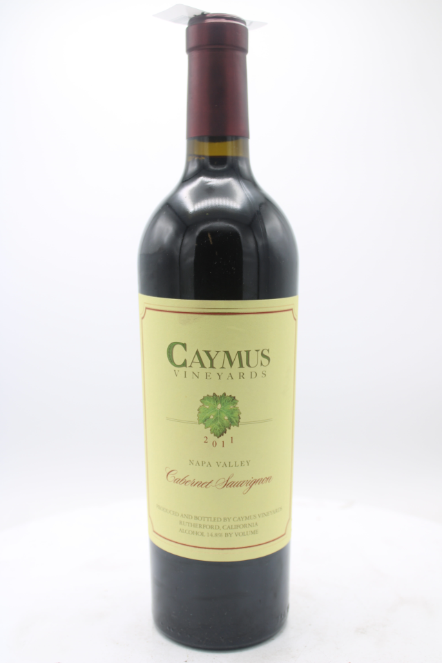 Caymus Cabernet Sauvignon 2011