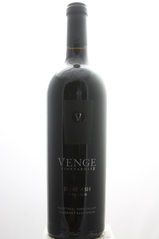 Venge Cabernet Sauvignon Estate Bone Ash Vineyard 2012