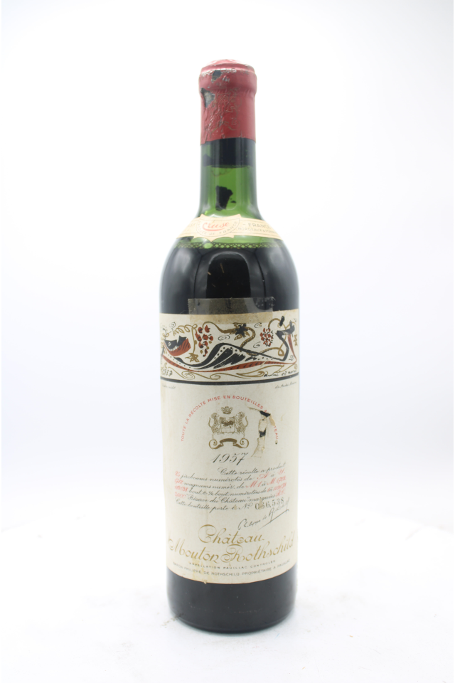Mouton Rothschild 1957