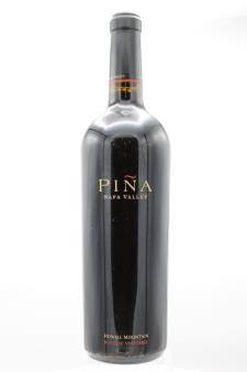 Pina Cabernet Sauvignon Buckeye Vineyard 2005