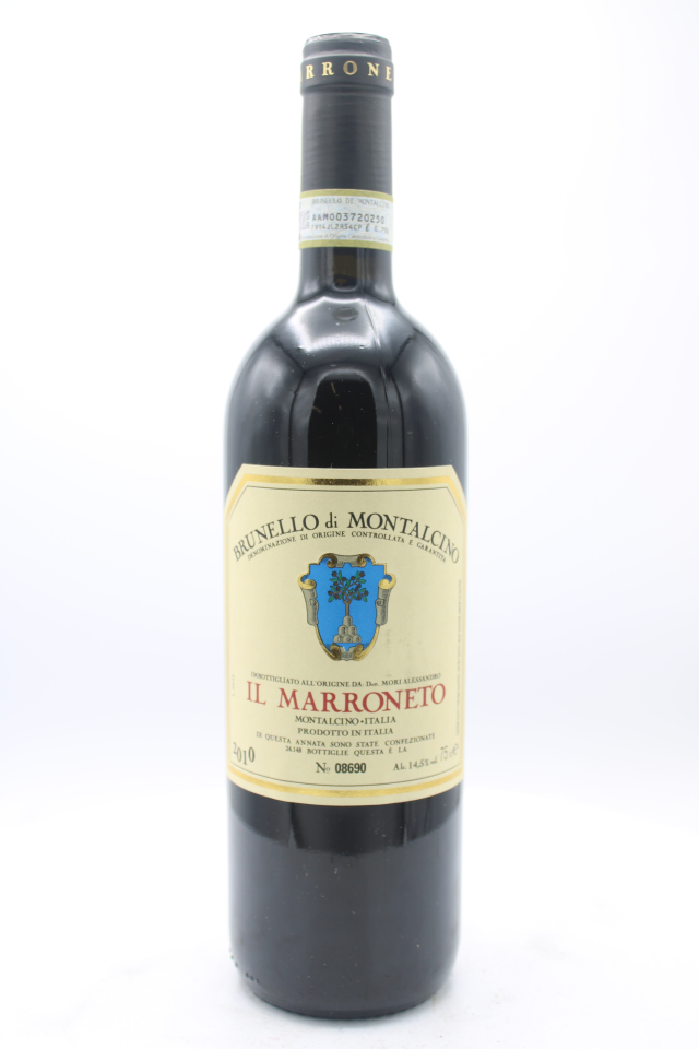 Il Marroneto Brunello di Montalcino 2010