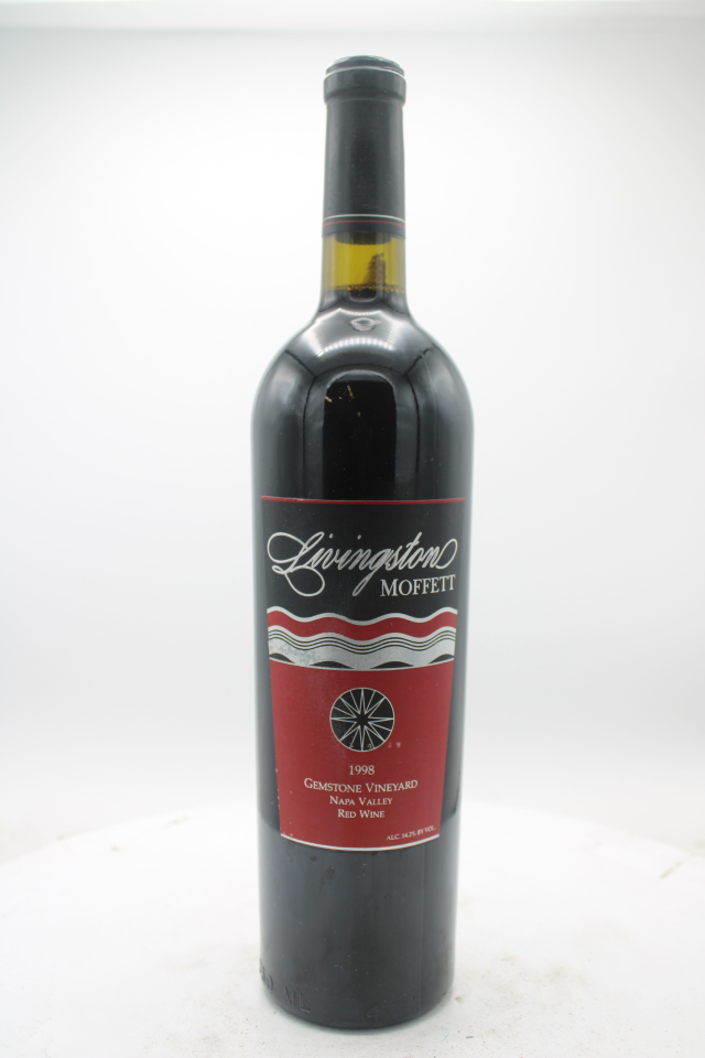 Livingston Moffett Red Wine Gemstone Vineyard 1998