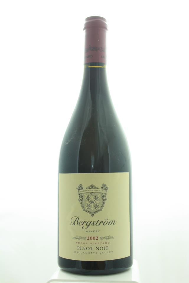 Bergström Pinot Noir Arcus Vineyard 2002