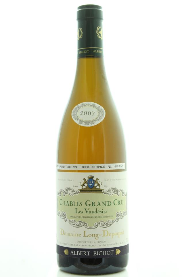 Albert Bichot (Domaine Long-Depaquit) Chablis Les Vaudésirs 2007