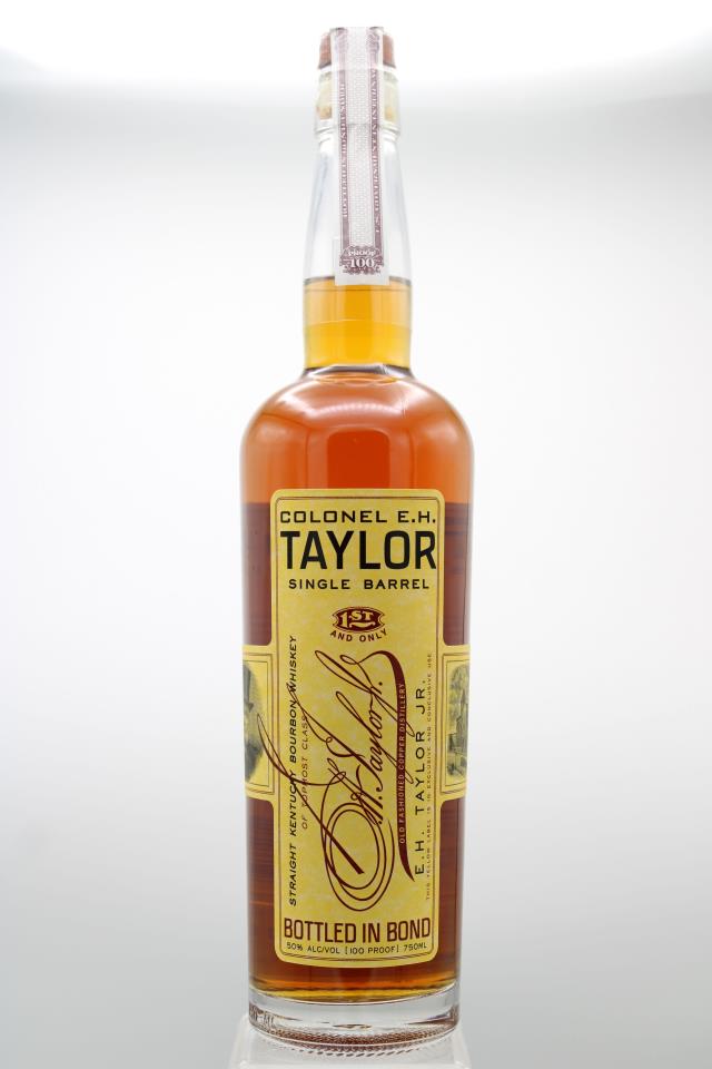 Colonel E.H. Taylor Straight Kentucky Bourbon Whiskey Single Barrel NV