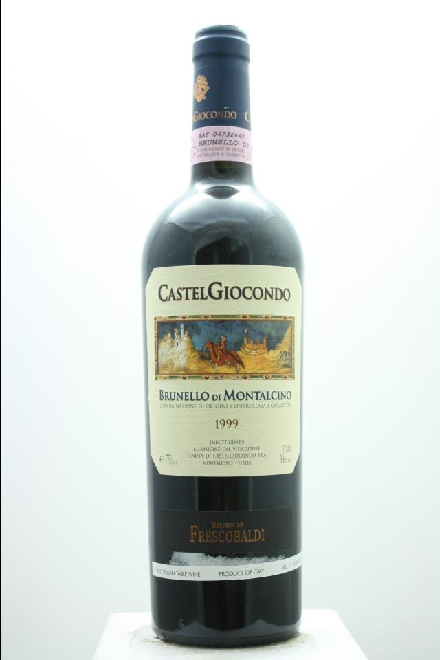 Frescobaldi Brunello di Montalcino Castelgiocondo 1999