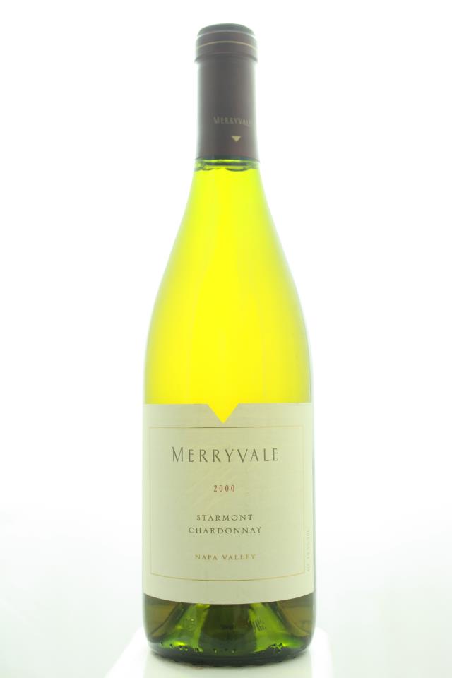 Merryvale Vineyards Chardonnay Starmont 2000
