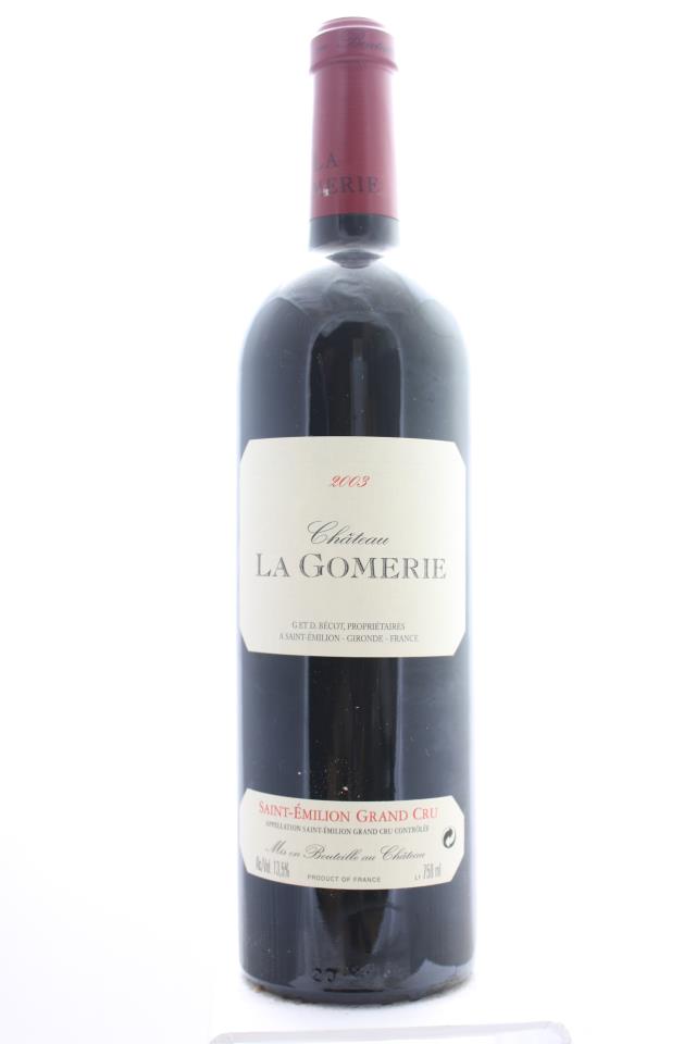 La Gomerie 2003