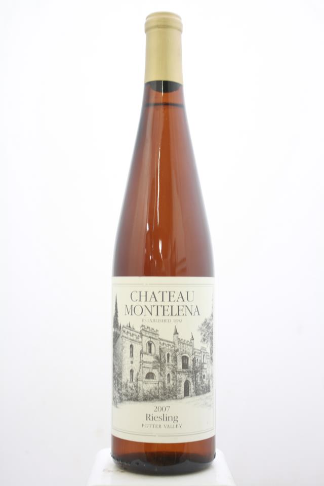 Chateau Montelena Riesling Potter Valley 2007