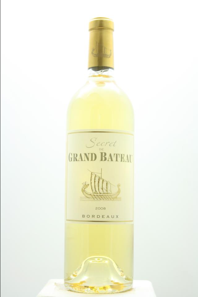 Sécret de Grand Bateau Blanc 2008