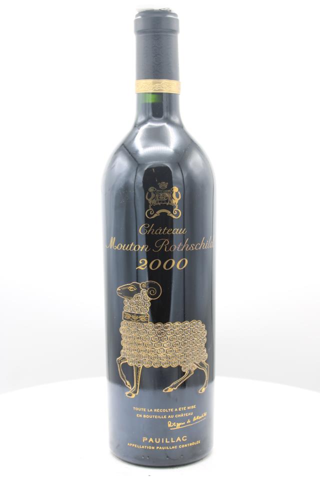 Mouton Rothschild 2000
