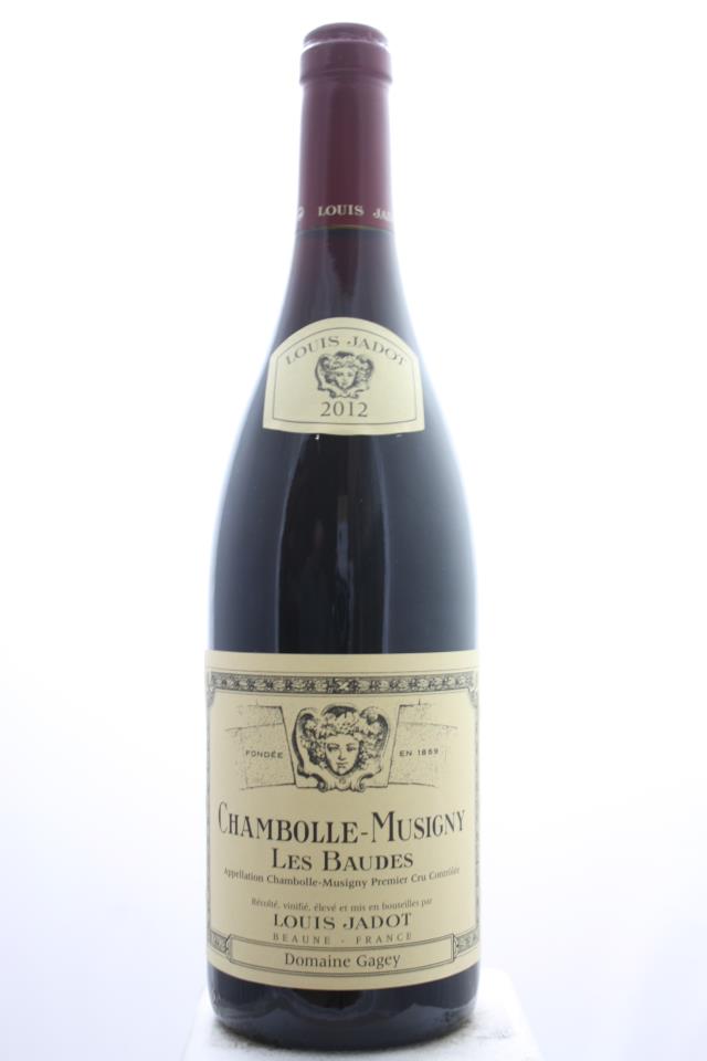 Louis Jadot (Domaine Gagey) Chambolle-Musigny Les Baudes 2012