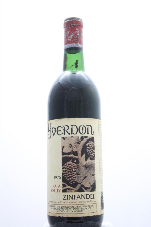 Yverdon Zinfandel 1976