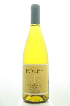 Foxen Chardonnay Block UU 2013