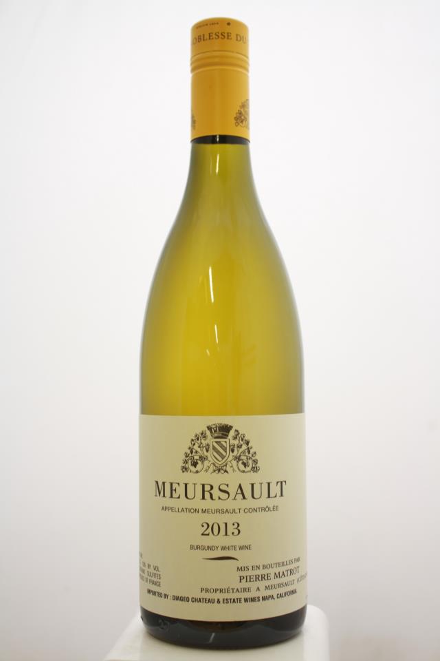 Pierre Matrot Meursault 2013
