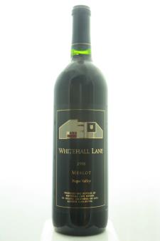 Whitehall Lane Merlot Napa Valley 1996