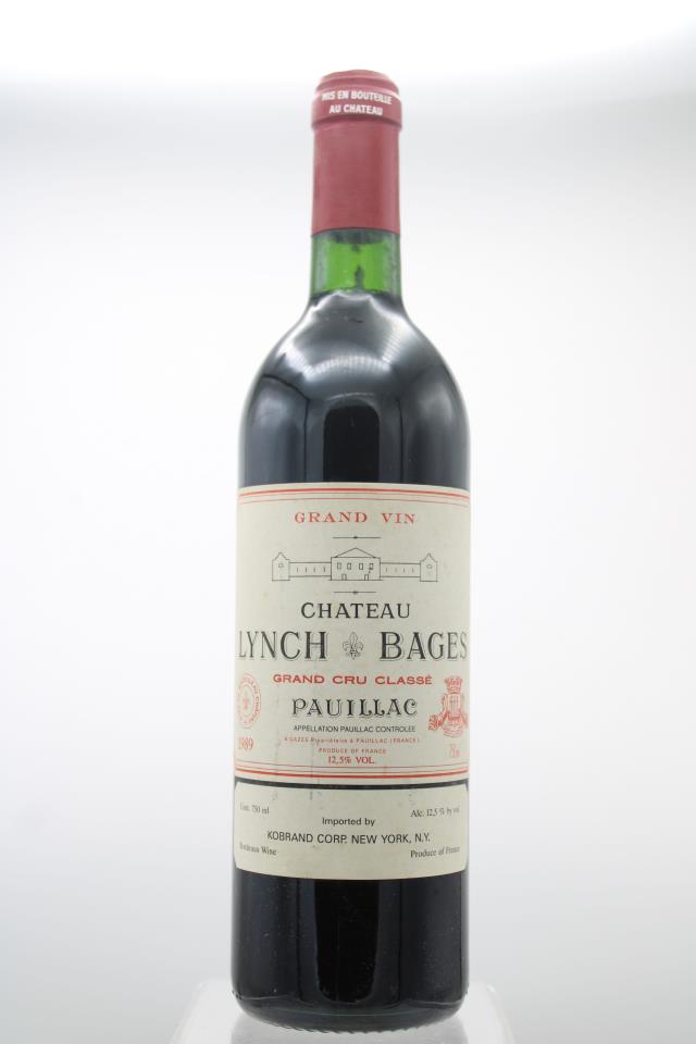 Lynch-Bages 1989
