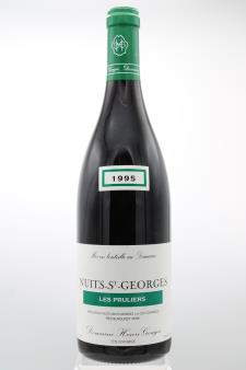 H. Gouges Nuits St. Georges Les Pruliers 1995