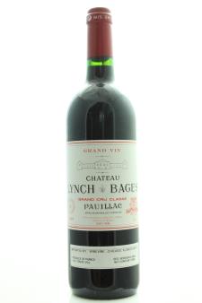 Lynch-Bages 1999
