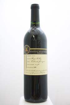 American Wine Society Cabernet Sauvignon 2002