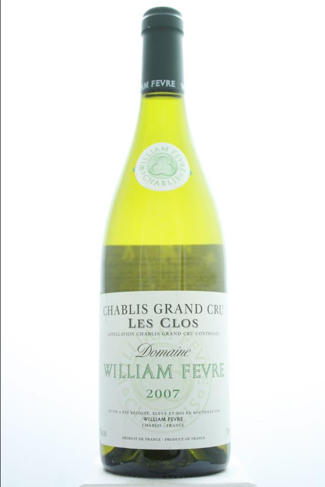 William Fèvre (Domaine) Chablis Les Clos 2007