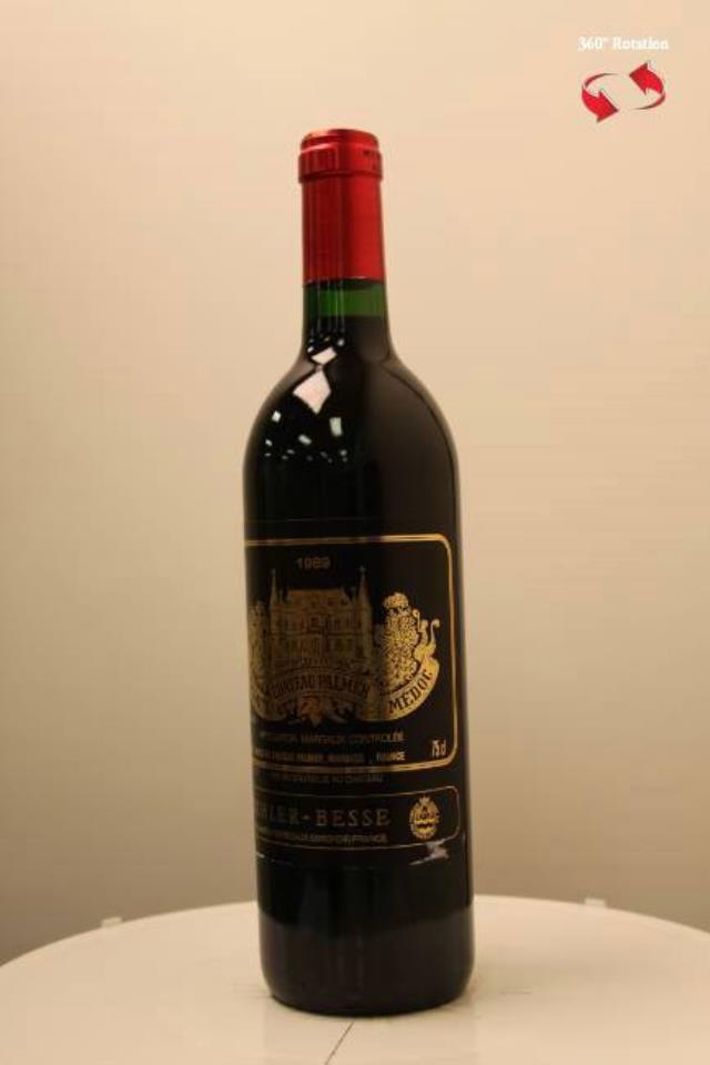 Château Palmer 1989