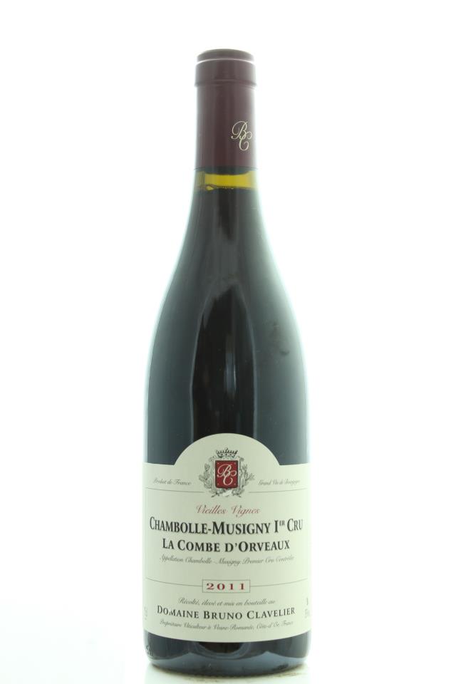 Bruno Clavelier Chambolle-Musigny La Combe d'Orveau Vieilles Vignes 2011