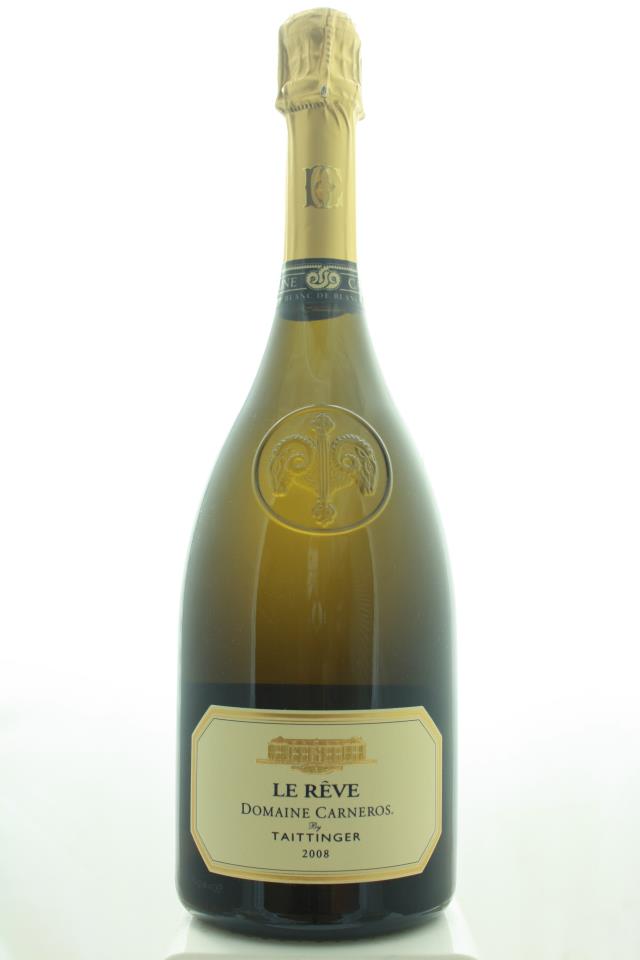 Taittinger Domaine Carneros Le Rêve Blanc de Blancs 2008