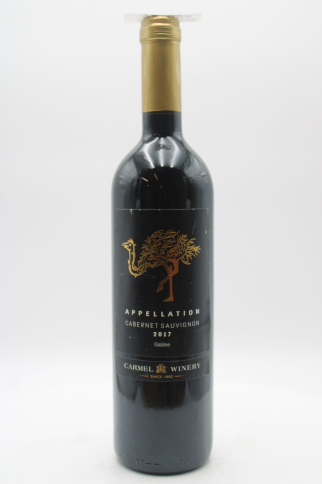 Carmel Winery Cabernet Sauvignon 2017