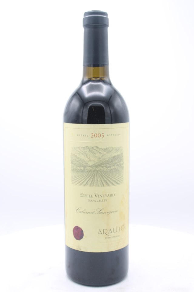 Araujo Estate Cabernet Sauvignon Eisele Vineyard 2005