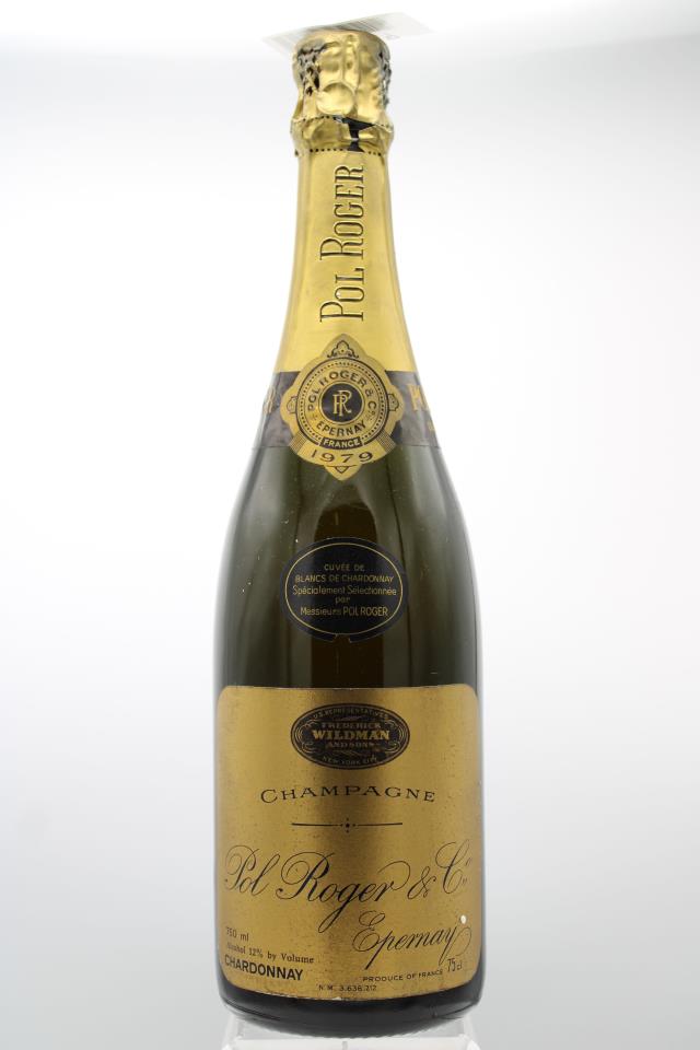 Pol Roger Cuvée de Blancs Chardonnay Brut 1979