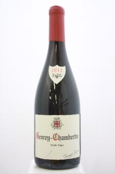 Domaine Fourrier Gevrey-Chambertin Vieilles Vignes 2012
