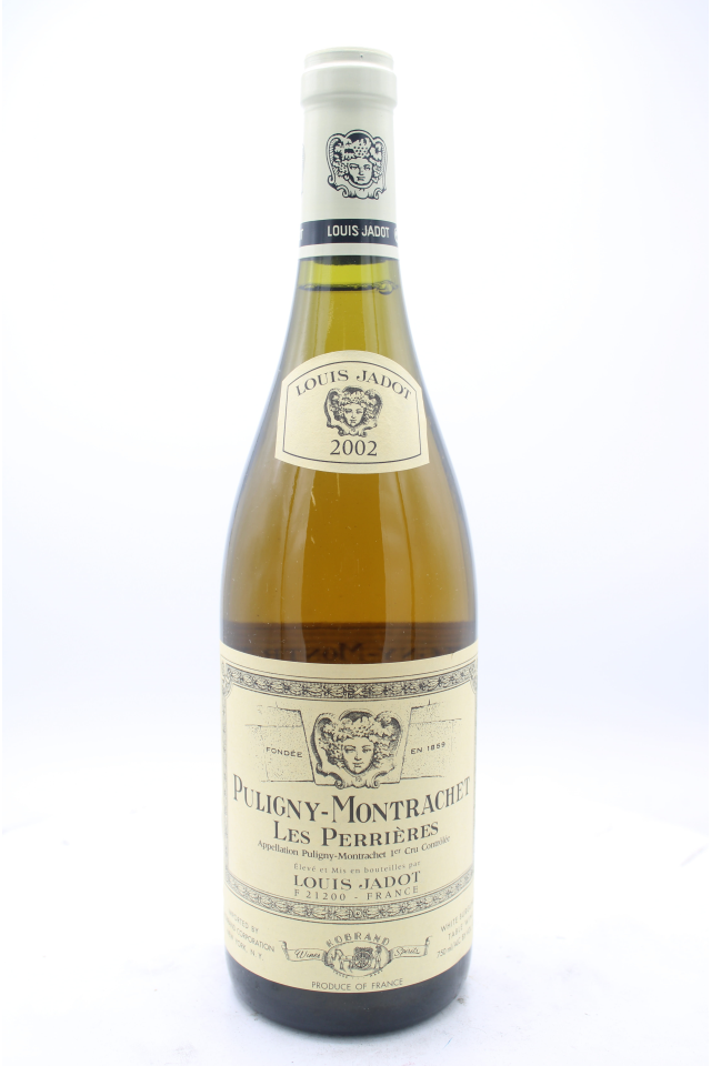 Jadot Puligny Montrachet Les Perrieres 2002