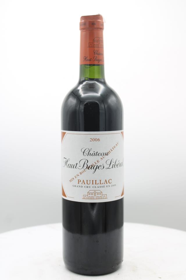 Haut Bages Liberal 2006