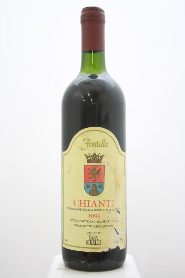 Fontella Chianti 1993