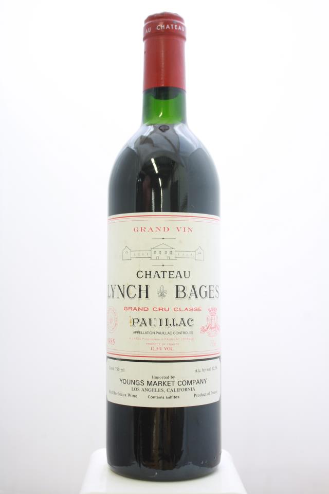 Lynch-Bages 1985