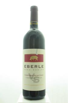Eberle Winery Cabernet Sauvignon Vineyard Selection 2013